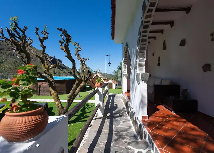The Corner Of Dreams - Pool - Parking - Rural Villa Tenteniguada