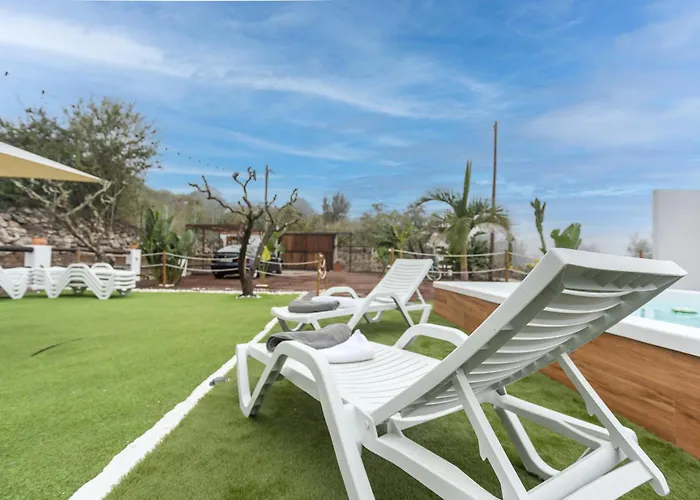 The Corner Of Dreams - Pool - Parking - Rural Tenteniguada