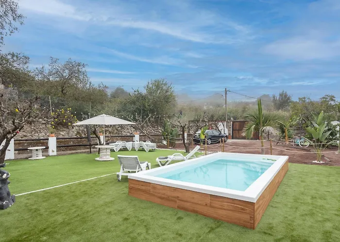 The Corner Of Dreams - Pool - Parking - Rural Villa