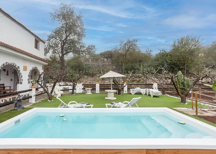 The Corner Of Dreams - Pool - Parking - Rural * Tenteniguada
