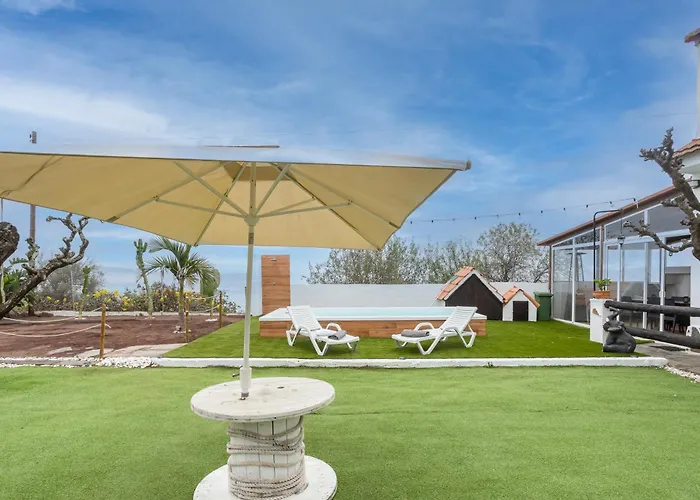 Villa The Corner Of Dreams - Pool - Parking - Rural