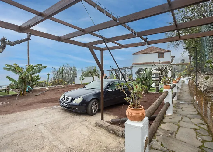 The Corner Of Dreams - Pool - Parking - Rural Tenteniguada